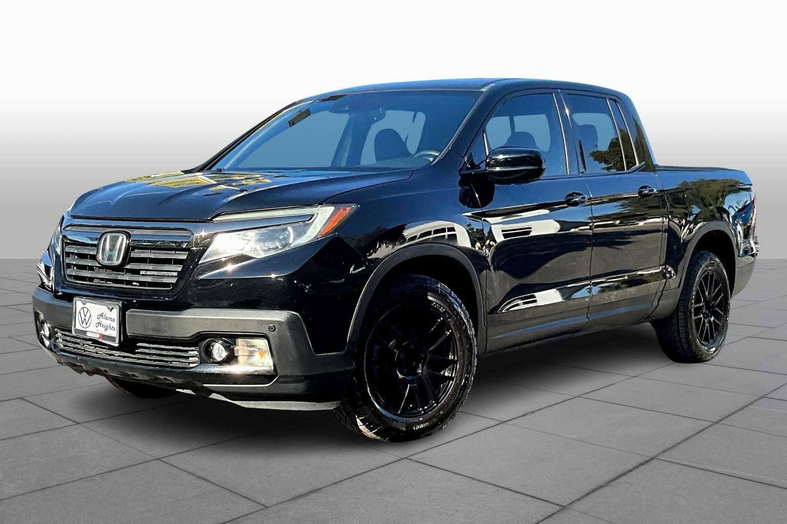 Used 2019 Honda Ridgeline Black Edition