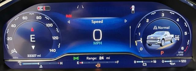 Used 2024 Chevrolet Silverado 1500 RST w/ Convenience Package II AWD/4WD image 51