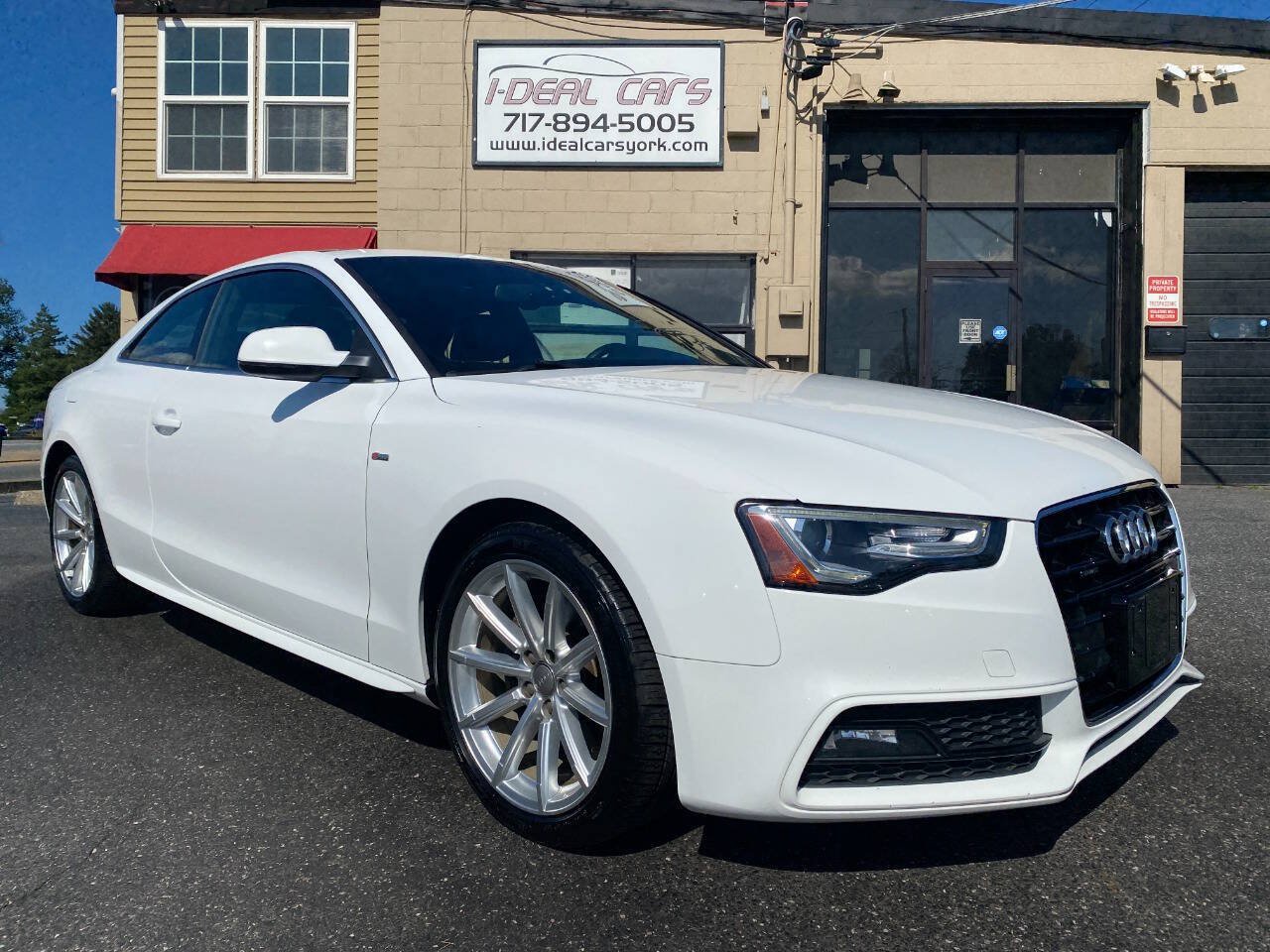 Used 2016 Audi A5 2.0T Premium Plus AWD/4WD image 29