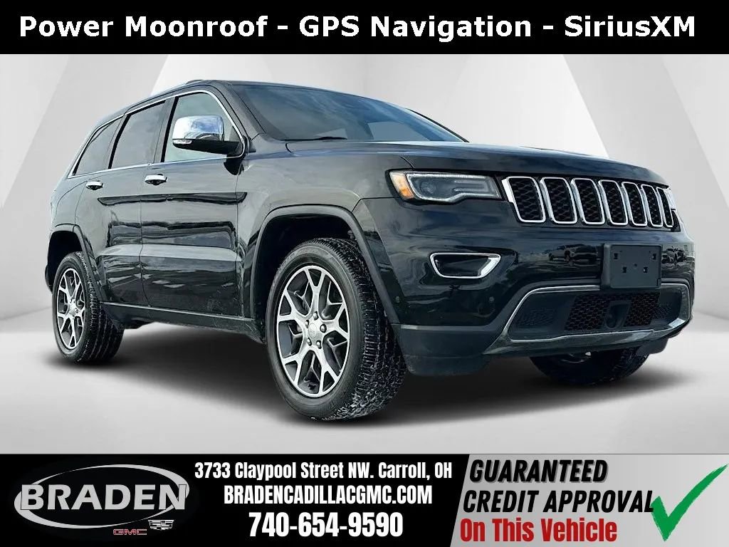 Used 2022 Jeep Grand Cherokee Limited w/ Technology Group