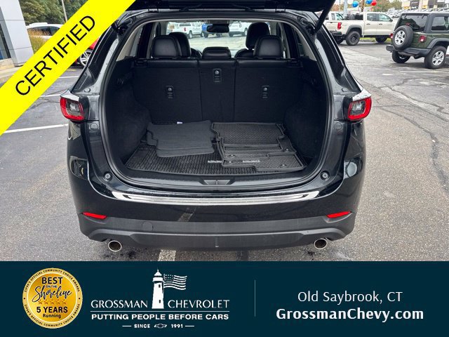 Used 2022 MAZDA CX-5 AWD 2.5 S w/ Premium Package image 24