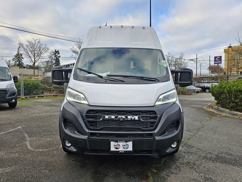 New 2024 RAM ProMaster 3500 w/ Delivery Van Package FWD image 9