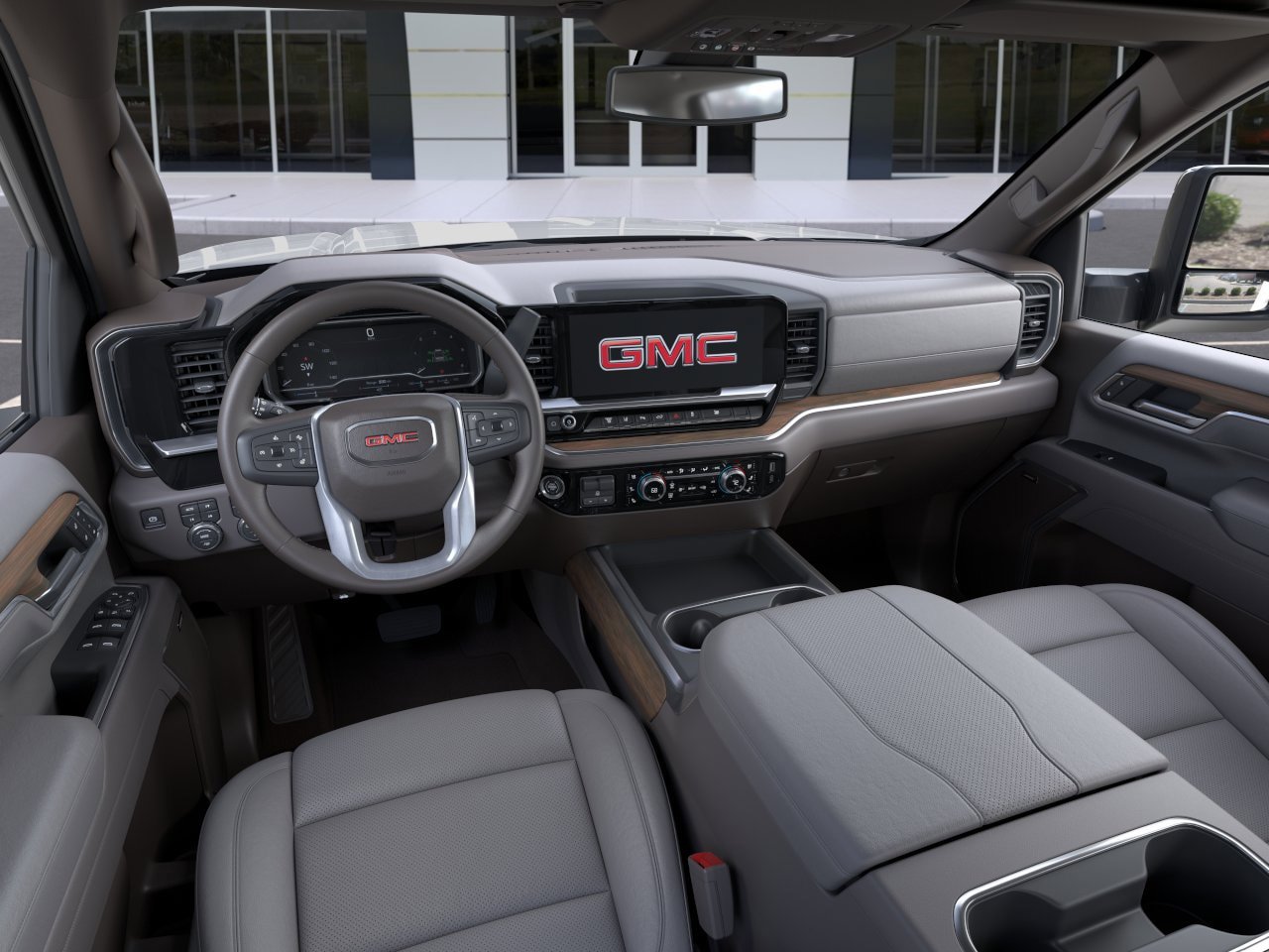 New 2026 GMC Sierra 2500 SLT w/ SLT Premium Package AWD/4WD image 15