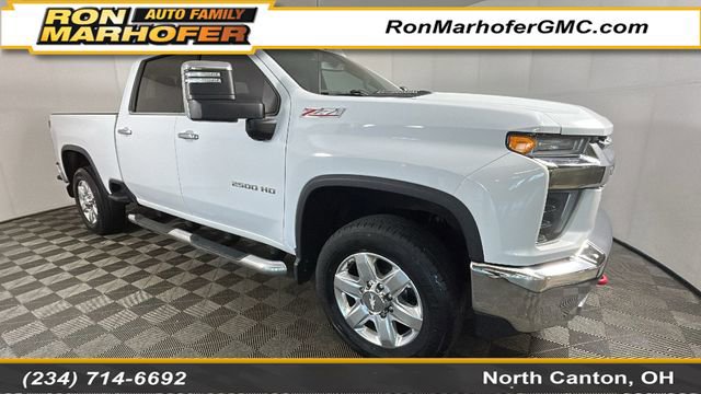 Used 2020 Chevrolet Silverado 2500 LTZ AWD/4WD video 1