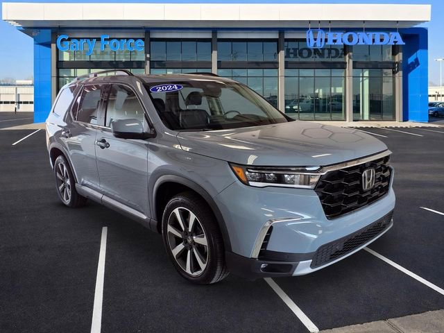 Certified 2024 Honda Pilot Elite