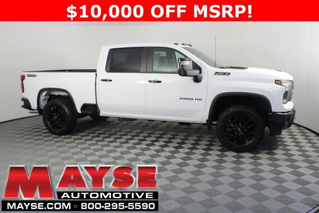 New 2026 Chevrolet Silverado 2500 LT w/ Trail Boss Package