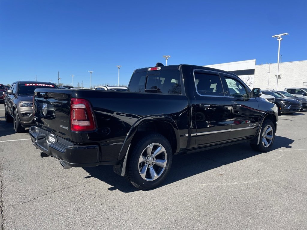 Used 2022 RAM 1500 Limited w/ Body-Colour Bumper Group image 7