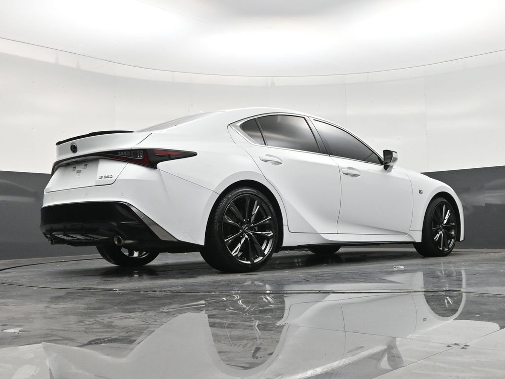 Used 2024 Lexus IS 350 F Sport w/ Memory Package RWD image 24