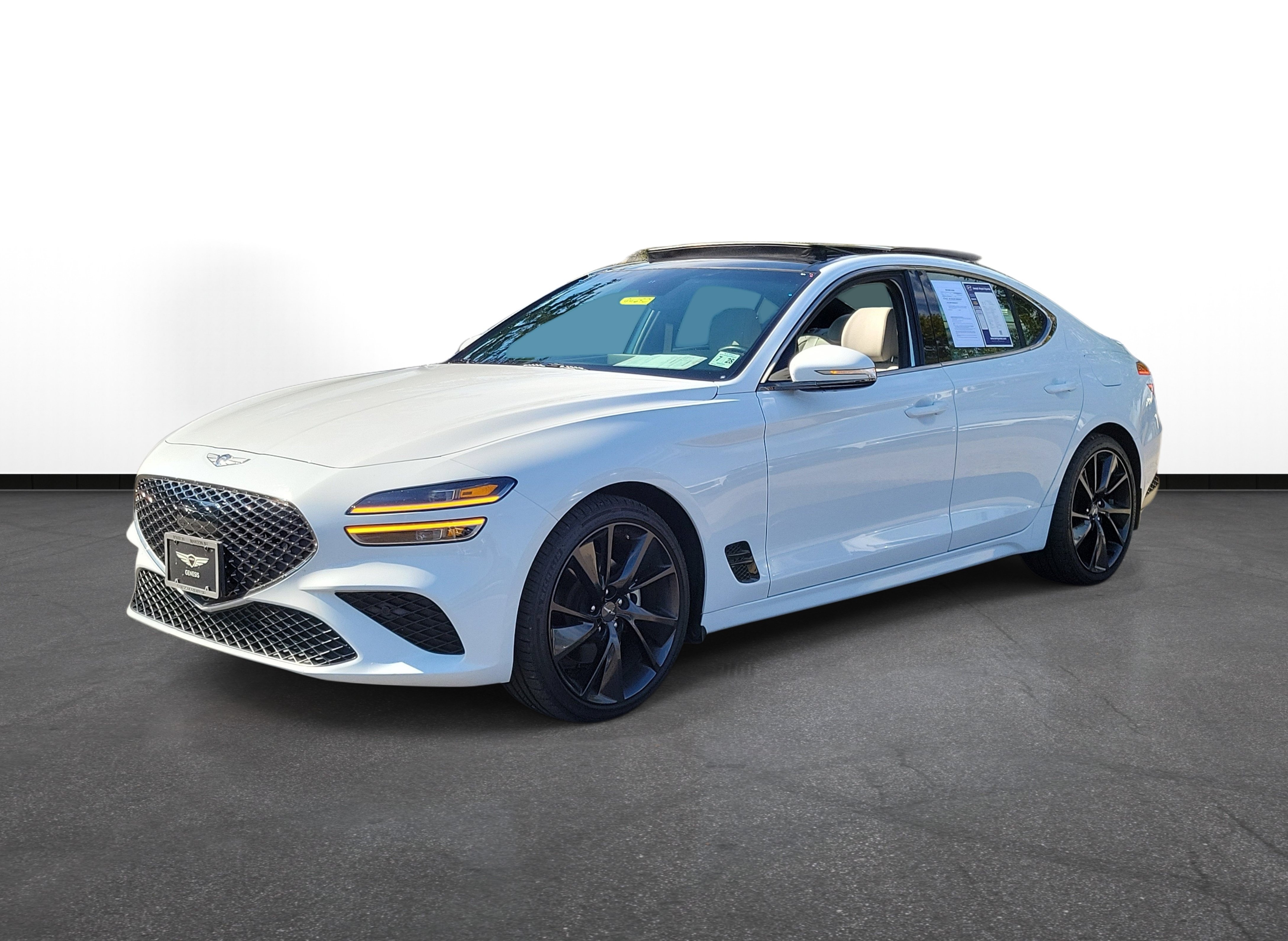 Used 2023 Genesis G70 2.0T w/ Sport Prestige Package AWD/4WD image 2