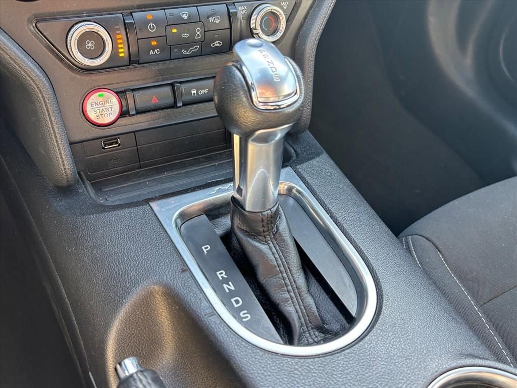 Used 2021 Ford Mustang EcoBoost w/ Black Accent Package image 19