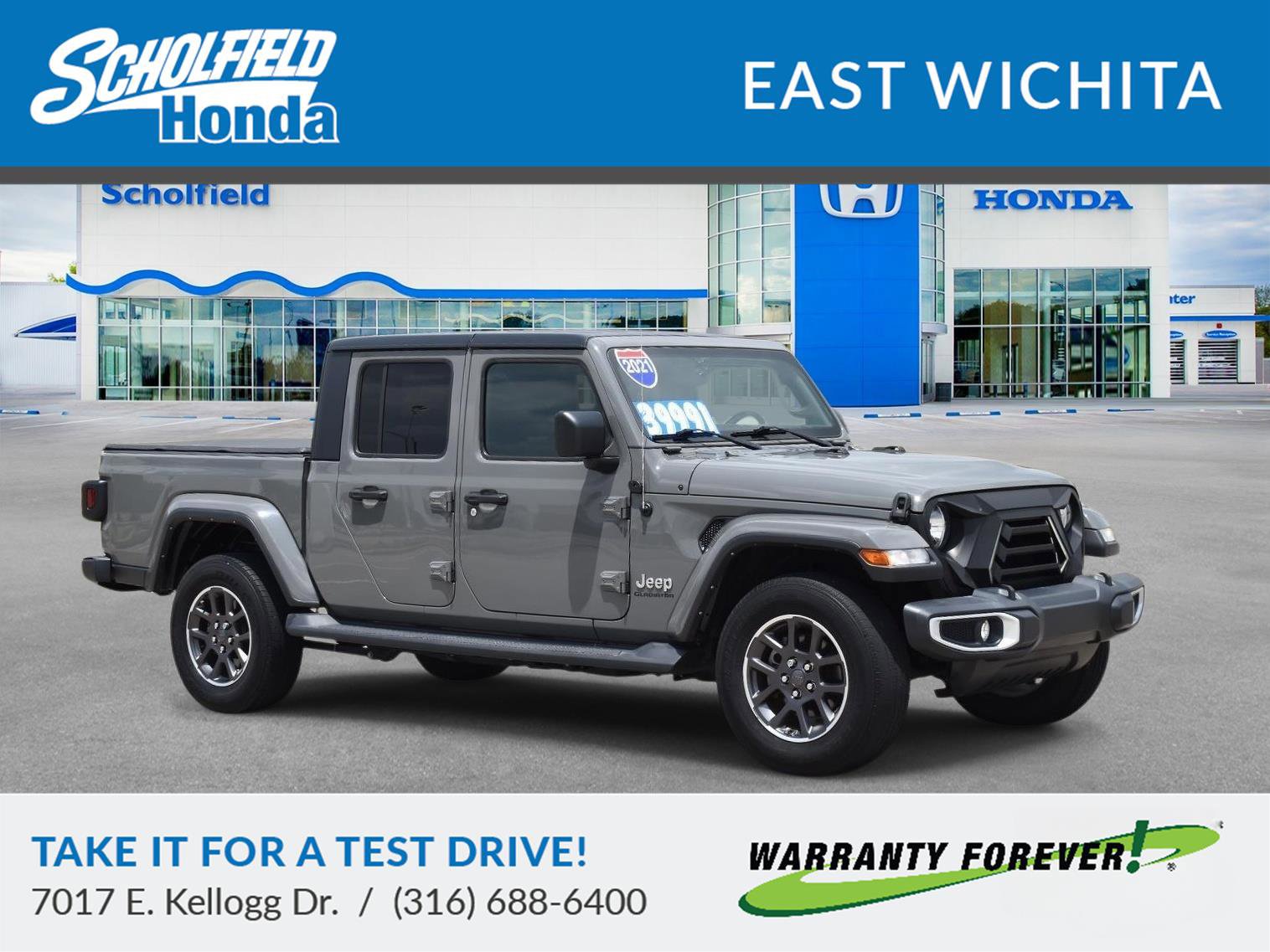 Used 2021 Jeep Gladiator Overland AWD/4WD image 1