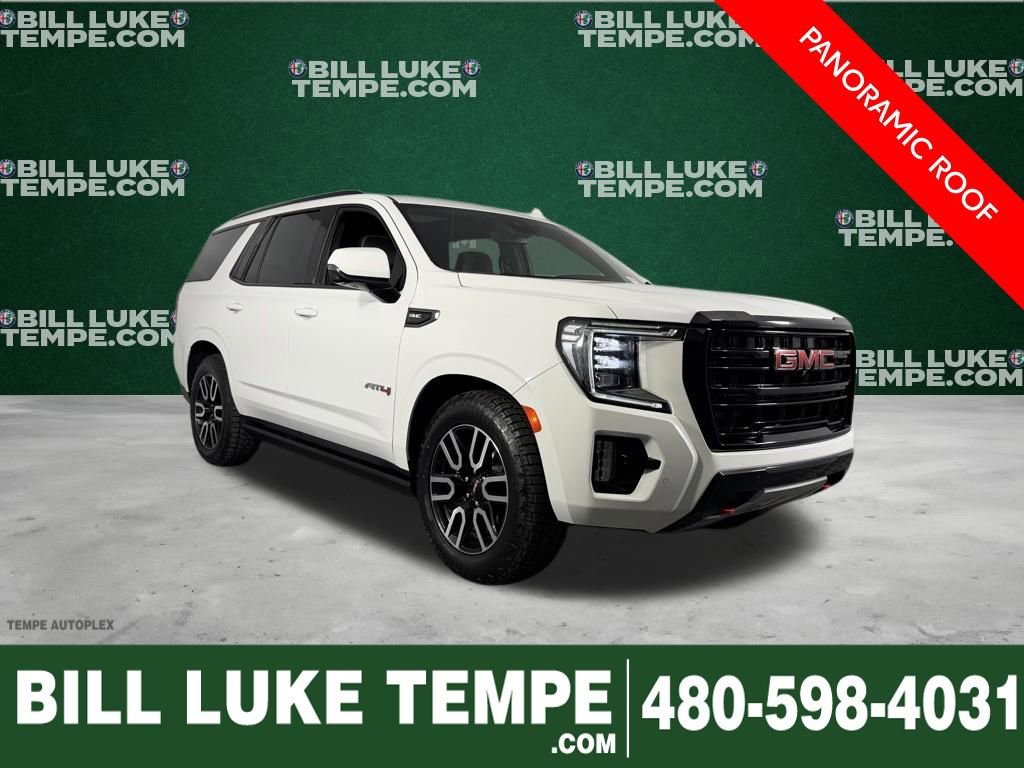 Used 2024 GMC Yukon AT4 w/ AT4 Premium Plus Package image 1