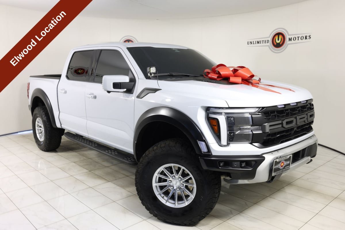 Used 2025 Ford F150 Raptor