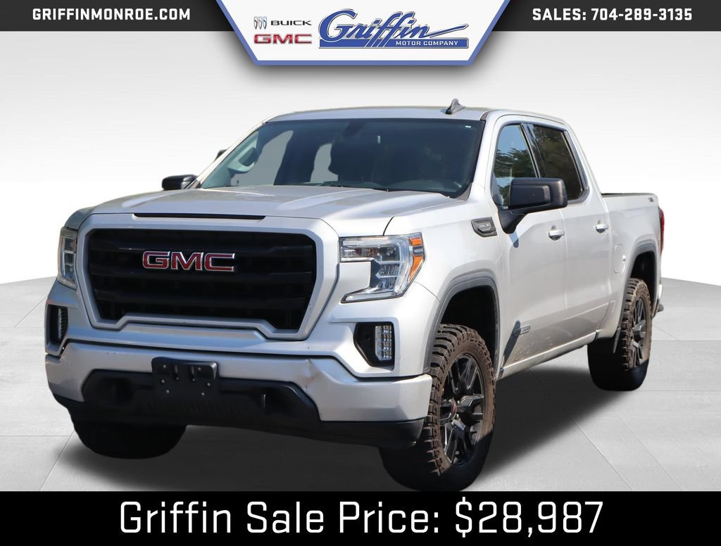 Used 2021 GMC Sierra 1500 Elevation AWD/4WD video 2