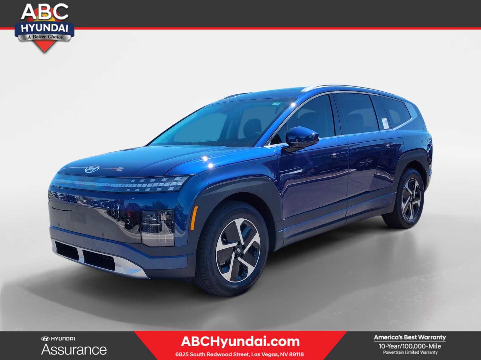 New 2026 Hyundai Ioniq 9 SE