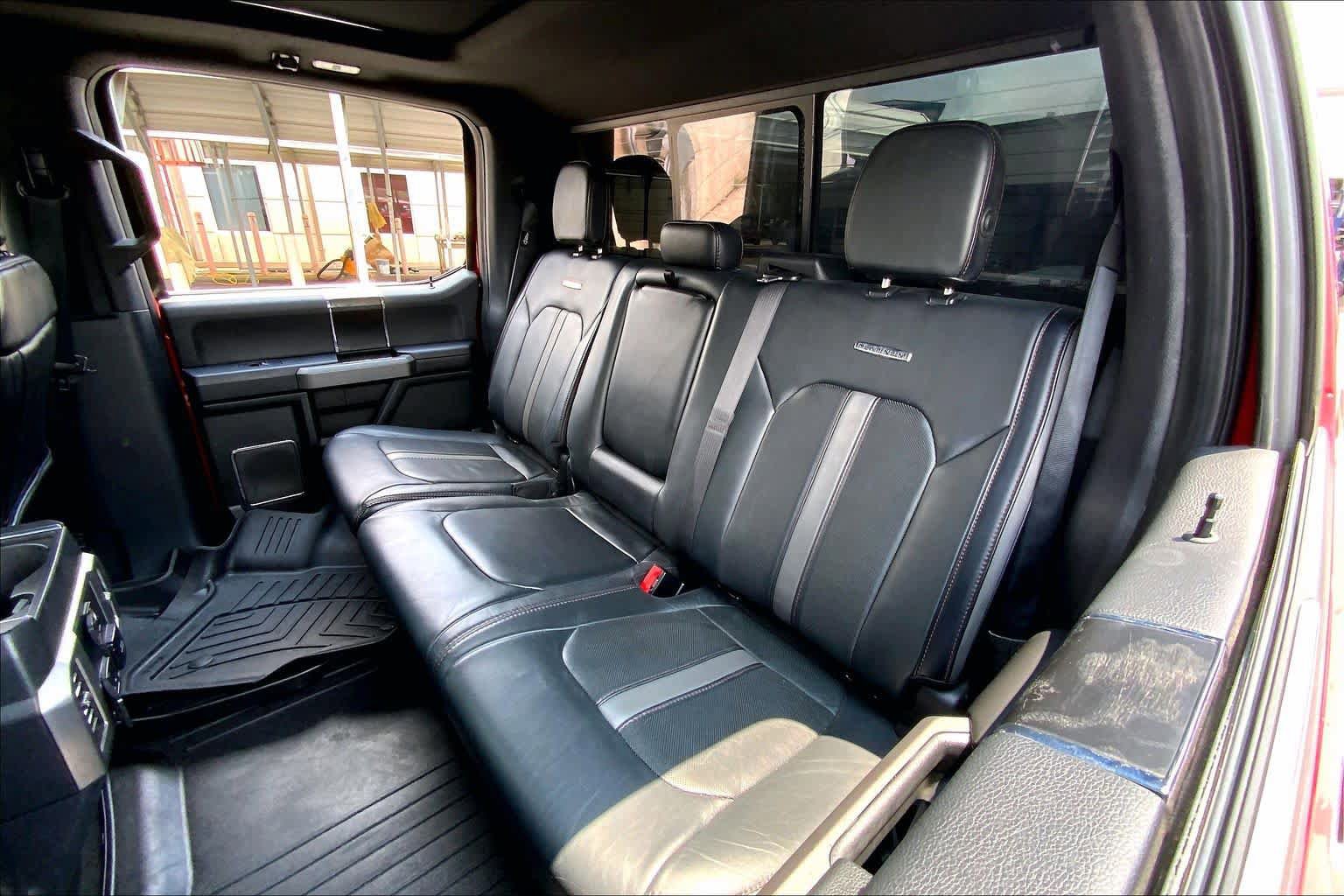 Used 2019 Ford F150 Platinum w/ Equipment Group 701A Luxury AWD/4WD image 21