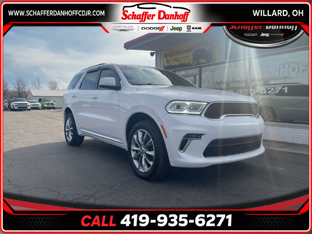 Used 2021 Dodge Durango SXT AWD/4WD image 1