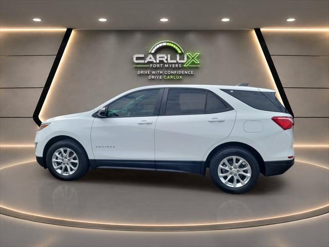 Used 2021 Chevrolet Equinox LS w/ LS Convenience Package FWD image 3