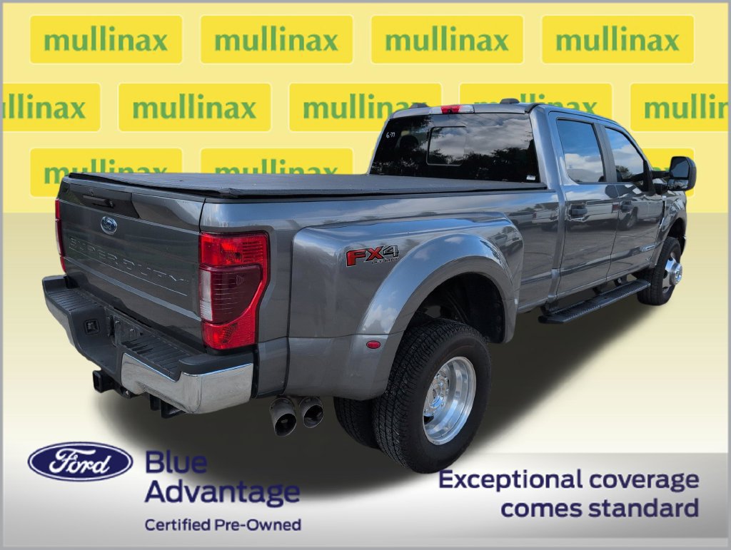 Used 2021 Ford F350 XL w/ STX Appearance Package AWD/4WD image 3
