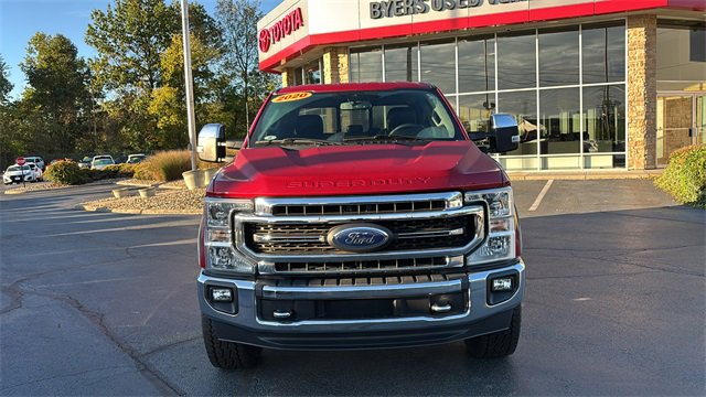 Used 2020 Ford F250 Lariat w/ Lariat Ultimate Package image 9