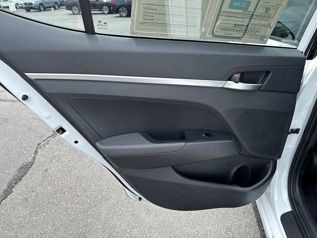 Used 2020 Hyundai Elantra SE w/ Cargo Package (C1) FWD image 30