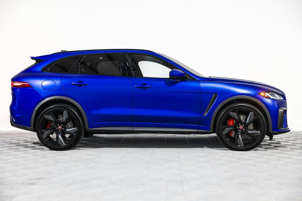 Used 2021 Jaguar F-PACE SVR AWD/4WD image 2