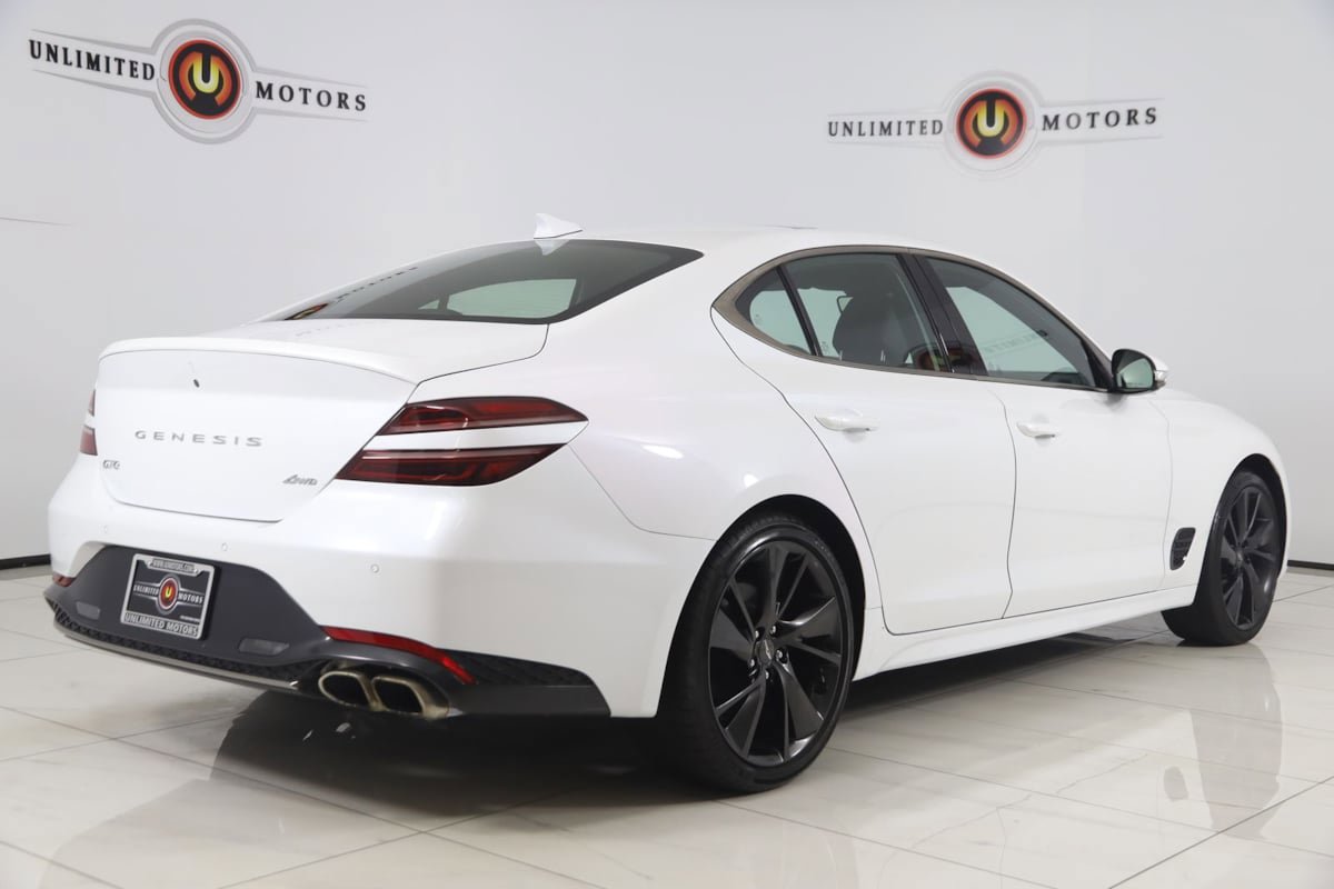 Used 2023 Genesis G70 2.0T w/ Sport Prestige Package AWD/4WD image 3