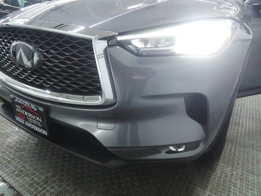 Used 2022 INFINITI QX50 Luxe image 43