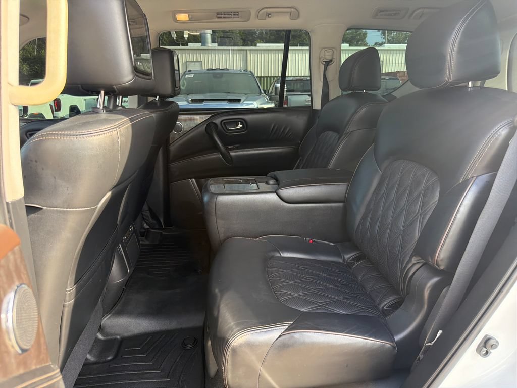 Used 2022 Nissan Armada Platinum w/ Captain's Chairs Package RWD image 28