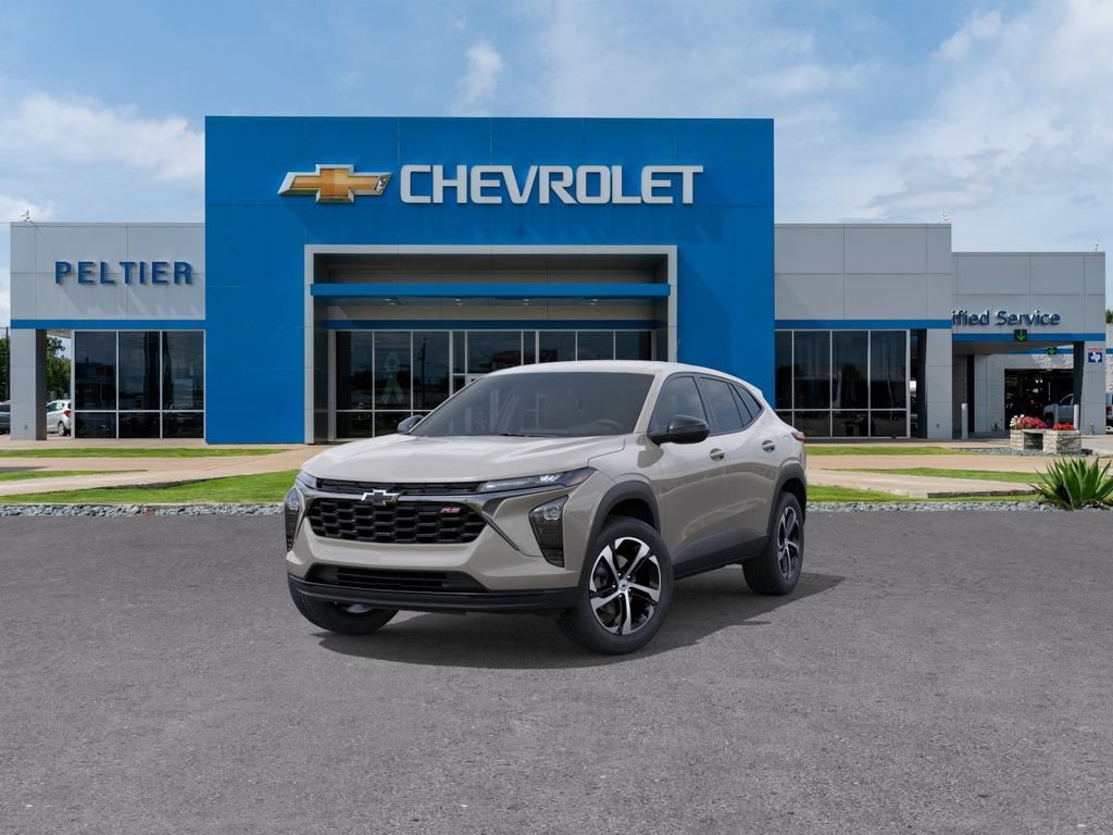 New 2026 Chevrolet Trax RS w/ Driver Confidence Package FWD image 8