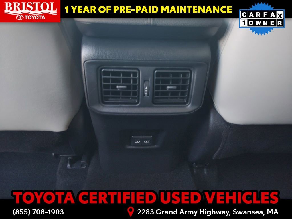 Certified 2024 Toyota RAV4 XLE Premium w/ Weather Package AWD/4WD image 19
