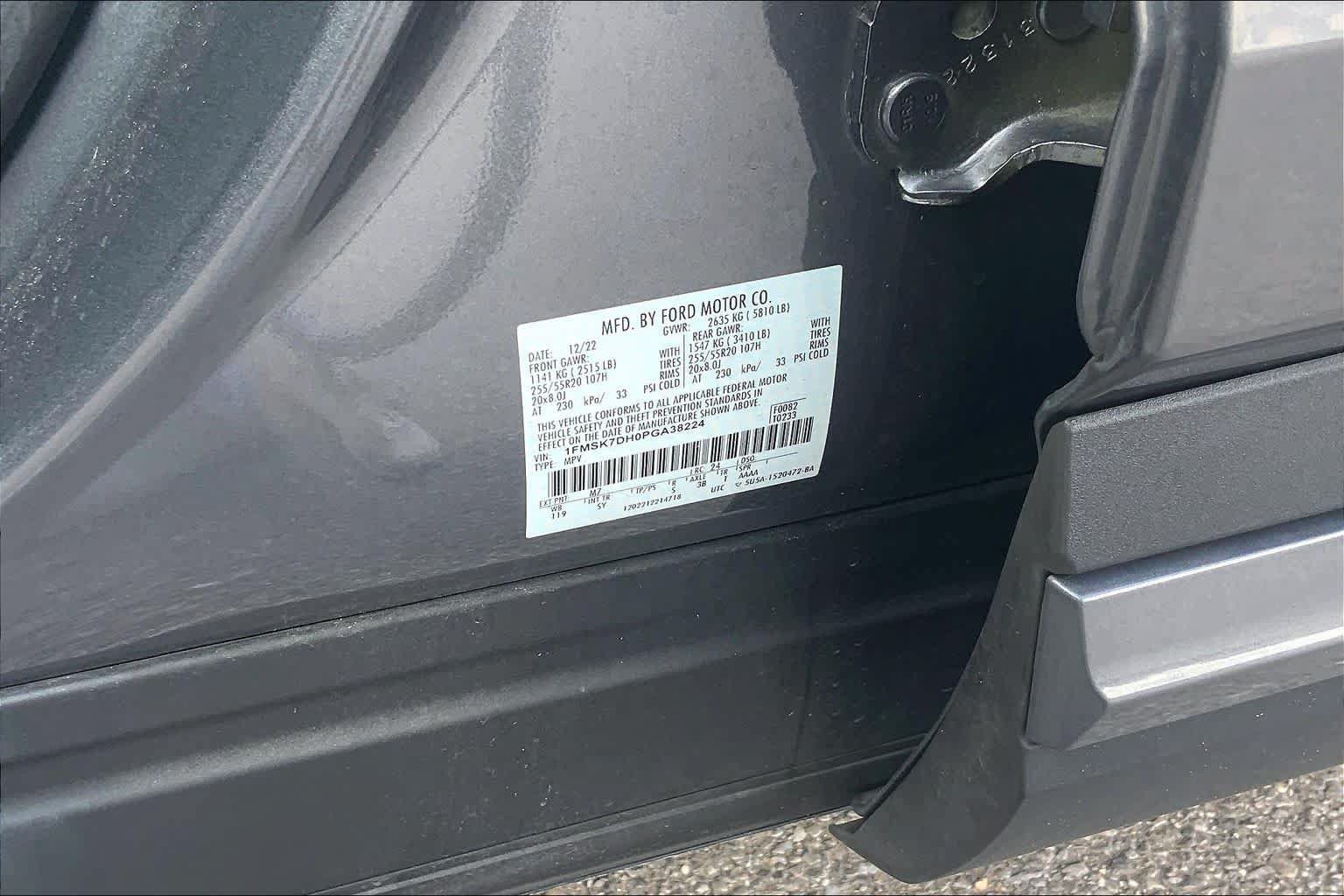 Certified 2023 Ford Explorer XLT w/ Equipment Group 202A RWD image 32
