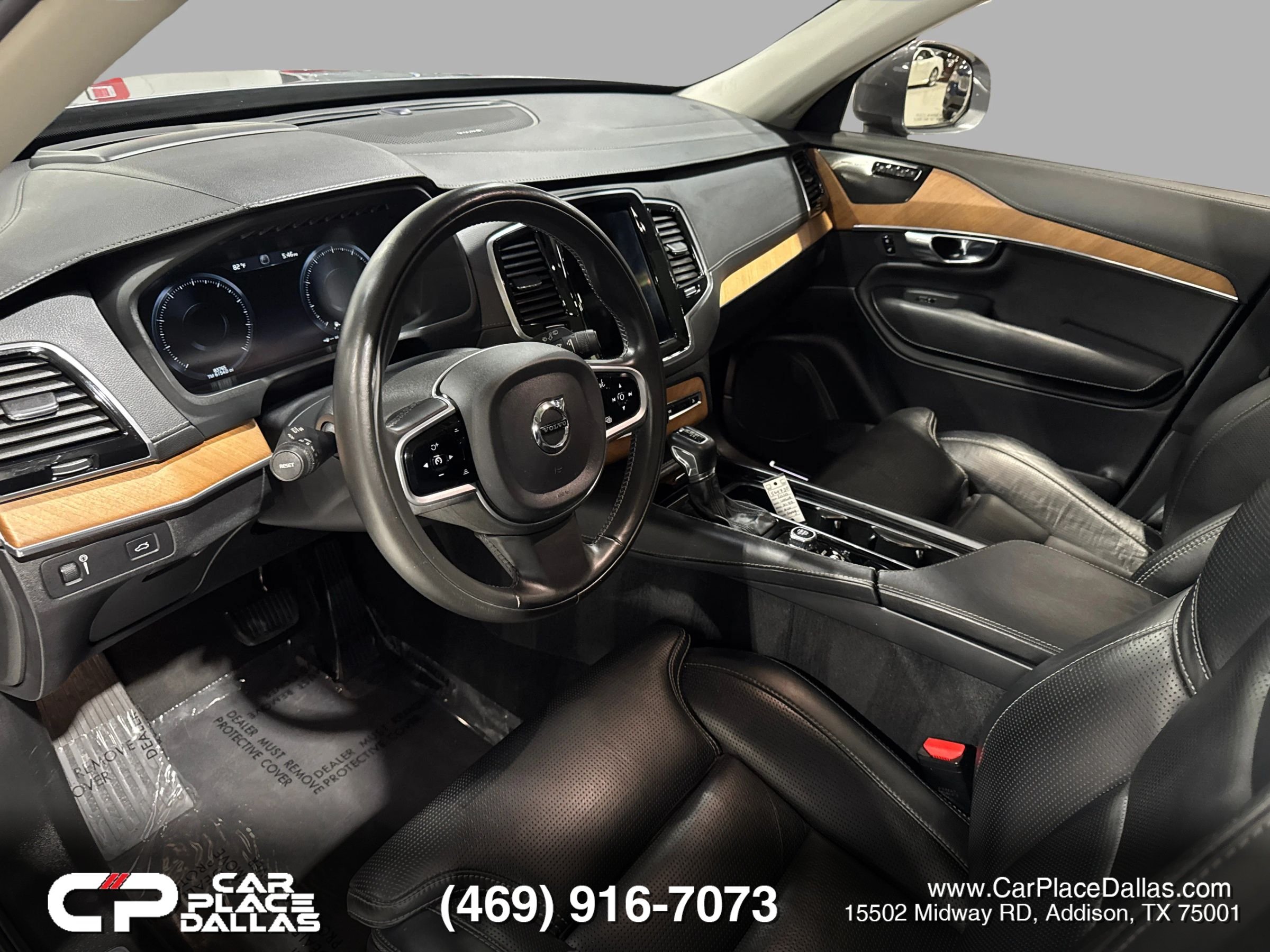 Used 2020 Volvo XC90 T6 Inscription w/ Protection Package Premier AWD/4WD image 14