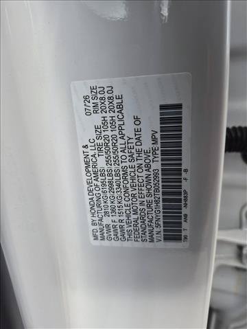 New 2026 Honda Pilot Elite image 16