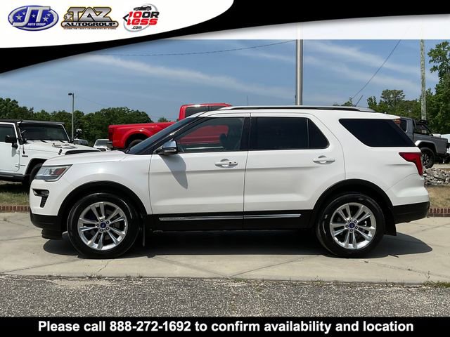 Used 2019 Ford Explorer XLT w/ Equipment Group 202A AWD/4WD image 4