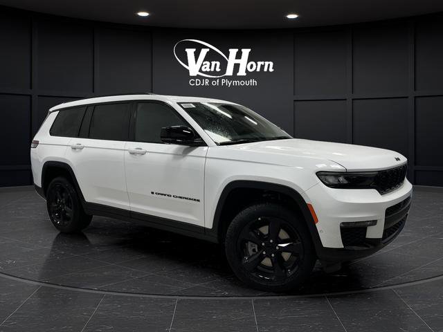 New 2025 Jeep Grand Cherokee L Limited w/ Luxury Tech Group II image 42