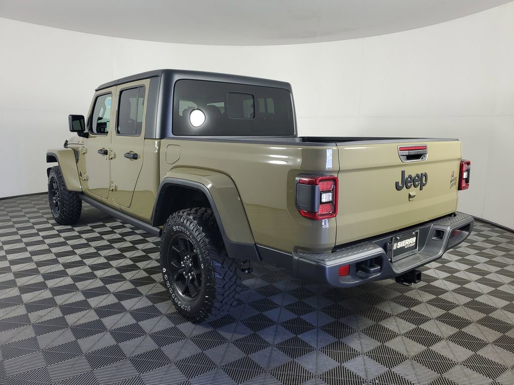 New 2025 Jeep Gladiator Willys image 6