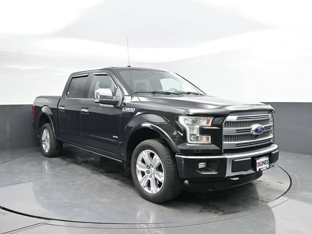 Used 2015 Ford F150 Platinum w/ Equipment Group 701A Luxury AWD/4WD image 4