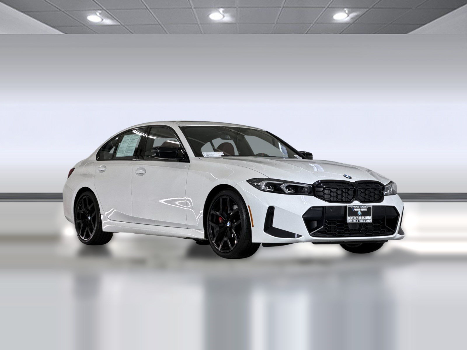 Used 2026 BMW M340i Sedan w/ Shadowloine Package RWD image 6