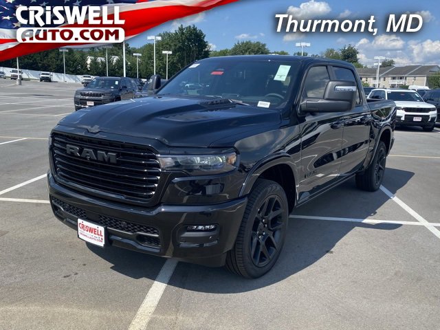 New 2025 RAM 1500 Laramie w/ Night Edition