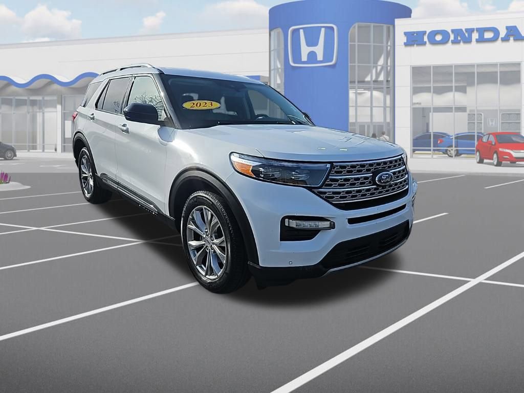 Used 2023 Ford Explorer Limited image 1