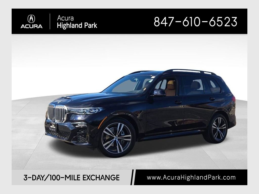 Used 2022 BMW X7 xDrive40i w/ M Sport Package