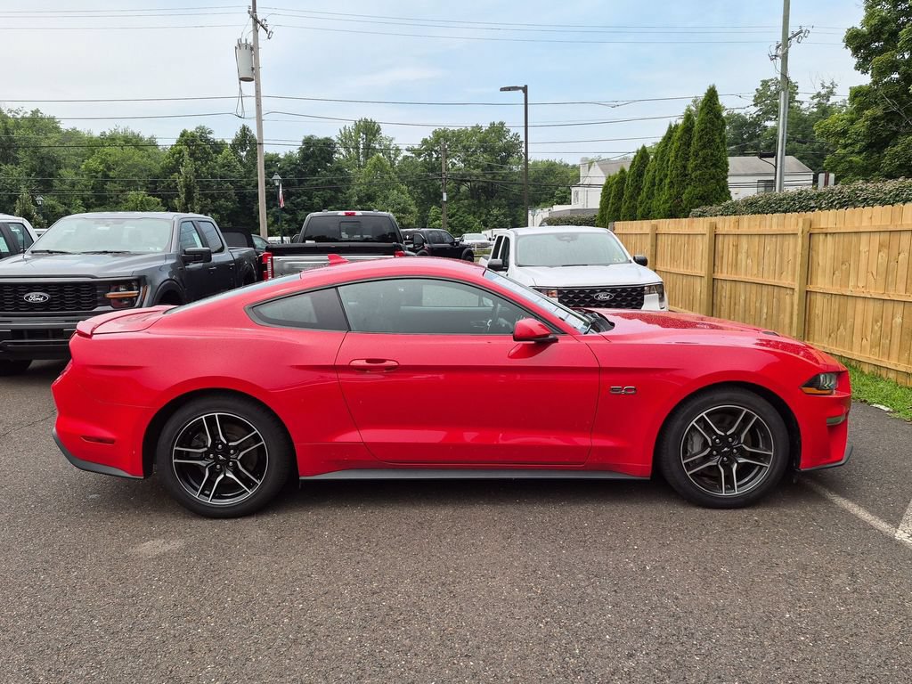 Certified 2021 Ford Mustang GT w/ Equipment Group 301A RWD image 6