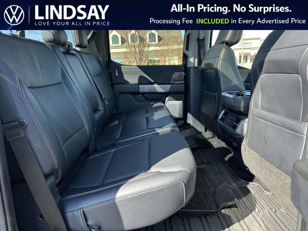 Used 2021 Ford F150 Lariat w/ Equipment Group 502A High AWD/4WD image 13