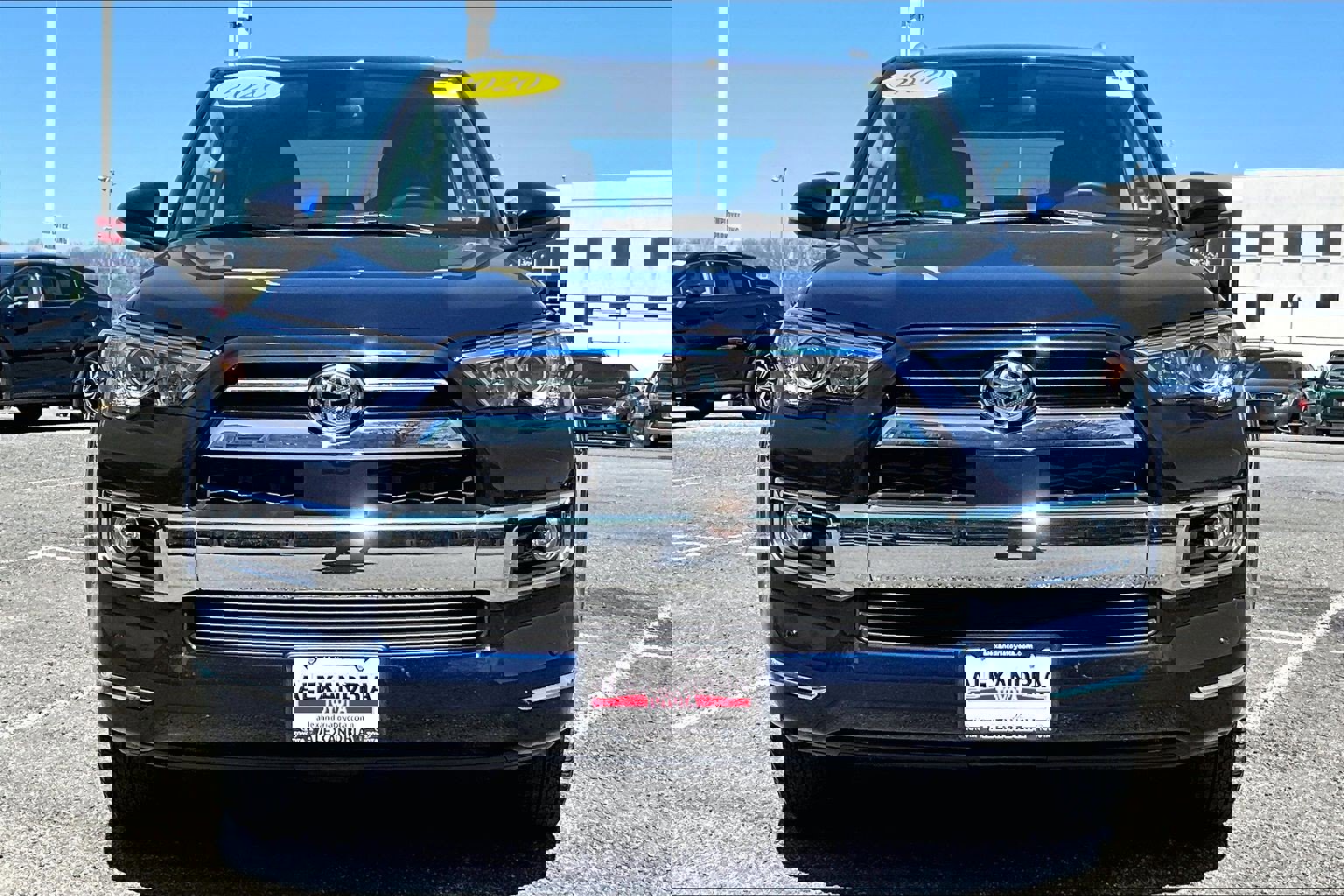 Used 2020 Toyota 4Runner Limited image 3