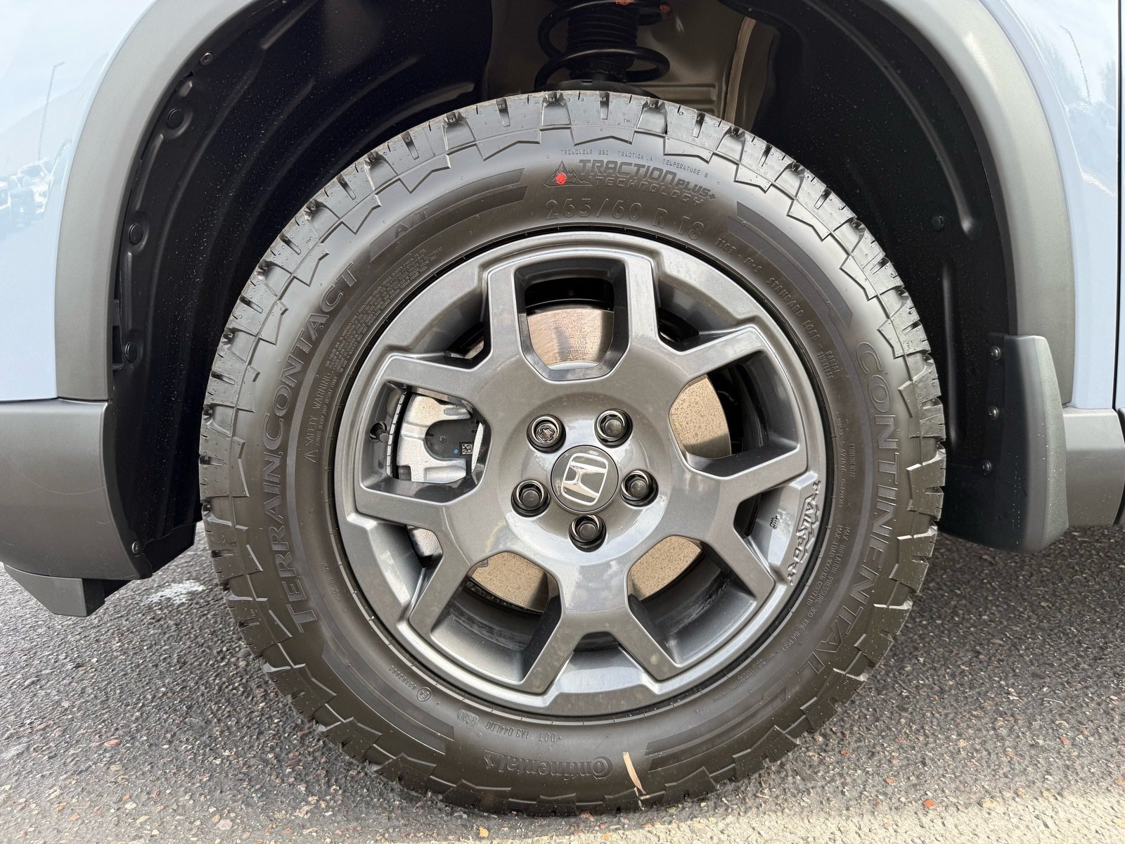 New 2026 Honda Pilot TrailSport image 11
