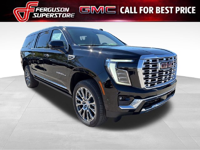 New 2026 GMC Yukon XL Denali w/ Denali Reserve Package AWD/4WD 360° Tour