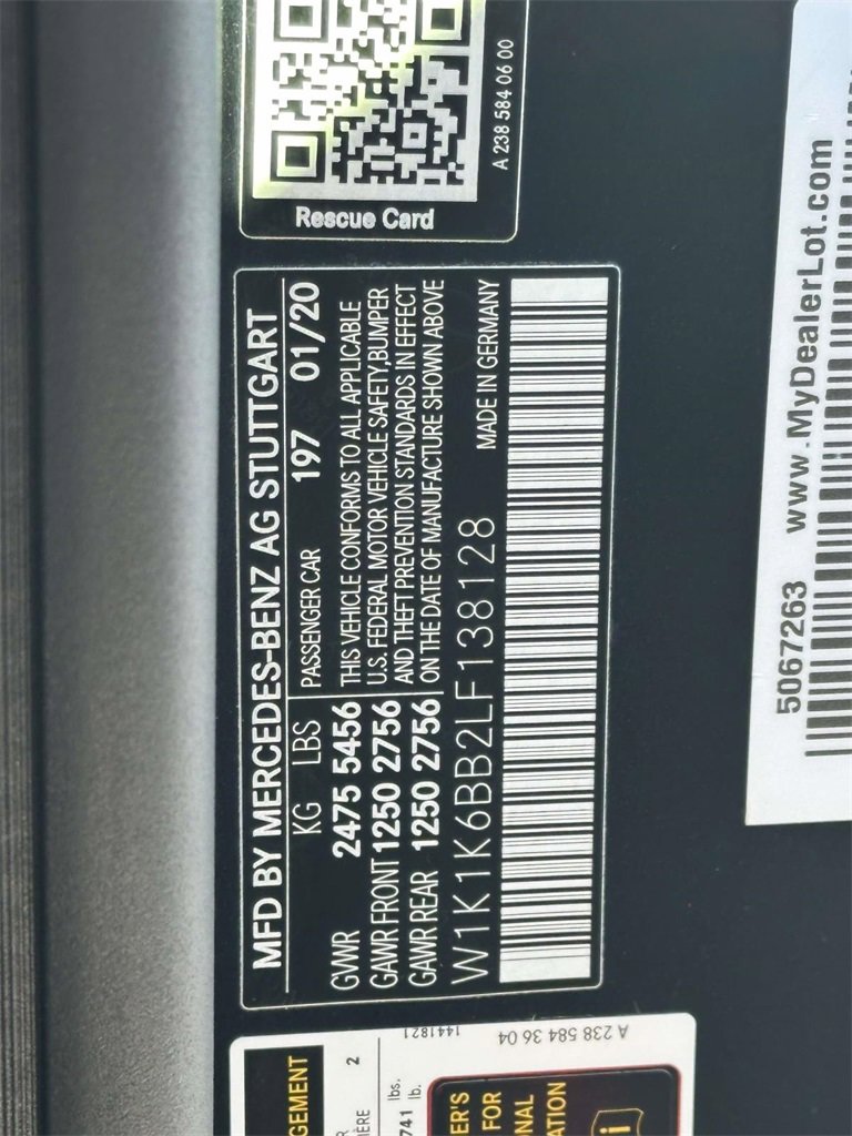 Used 2020 Mercedes-Benz E 53 AMG 4MATIC Cabriolet image 30