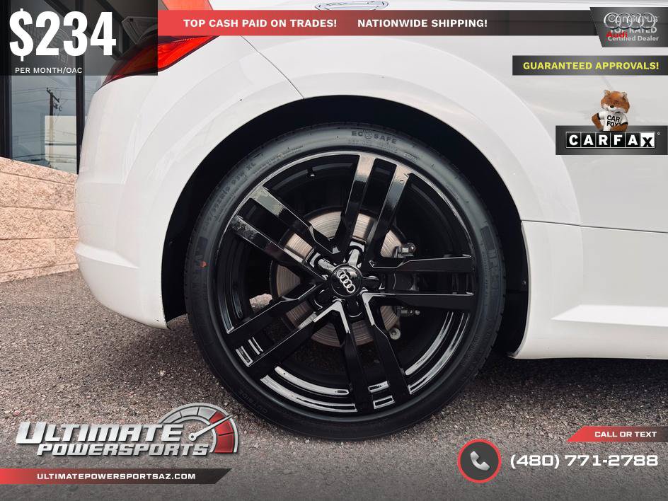 Used 2016 Audi TT 2.0T AWD/4WD image 61