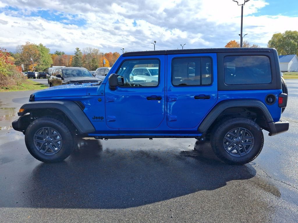 New 2026 Jeep Wrangler Sport S image 4